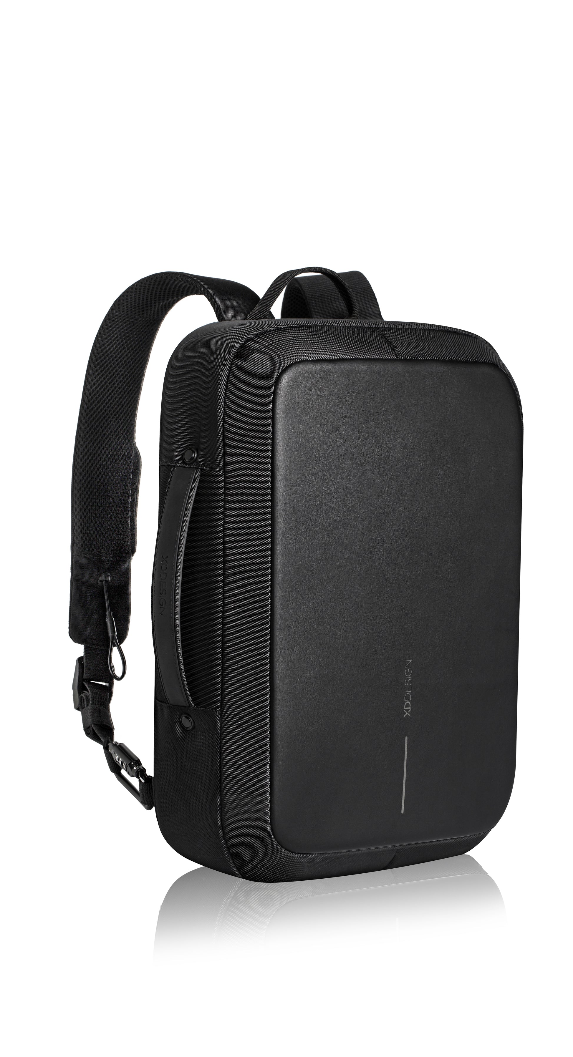 bobby black leather backpack Bobby Bizz – XDDesignusa